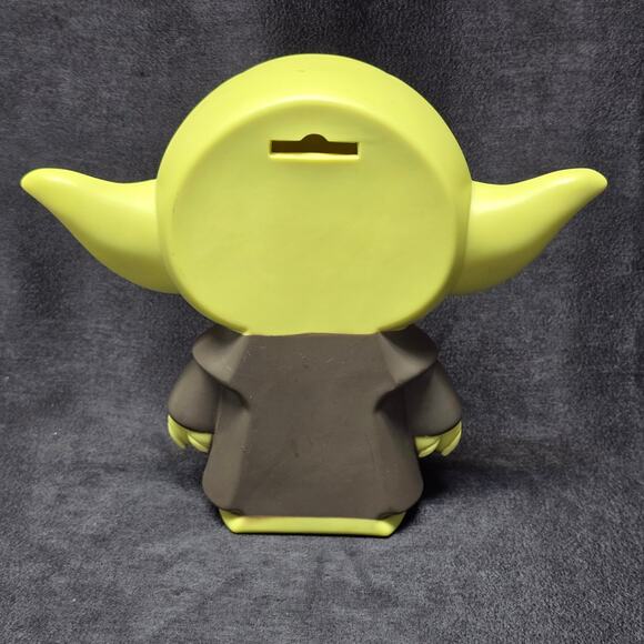 Star Wars Mandalorian Yoda Money Bank Grogu - Picture 3 of 10